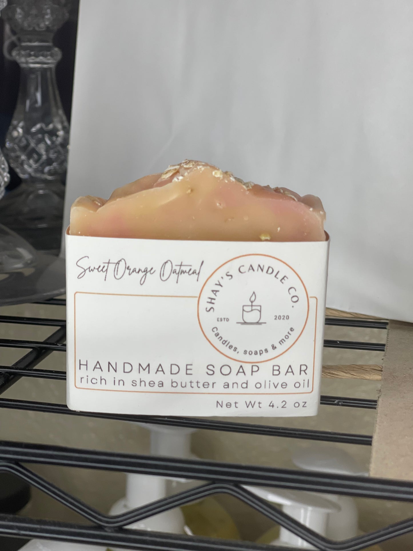 Sweet Orange 🍊 Oatmeal Soap
